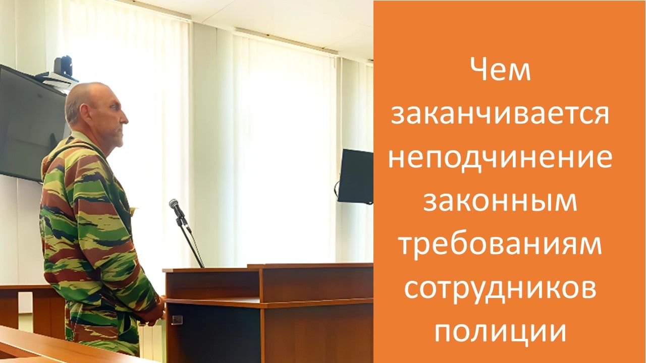 Казанец в Лаишеве получил 10 суток за неповиновение