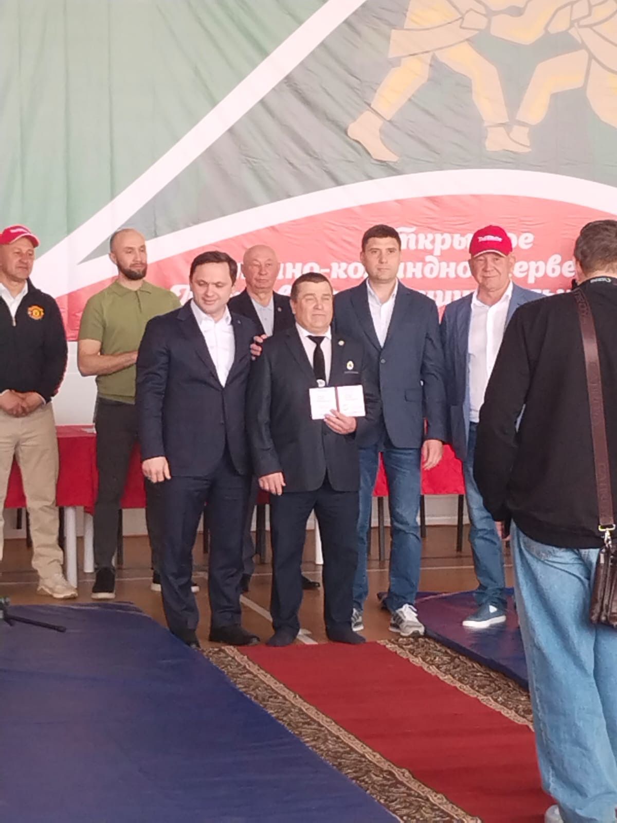 Ильнур Гарипов вдохновляет примером