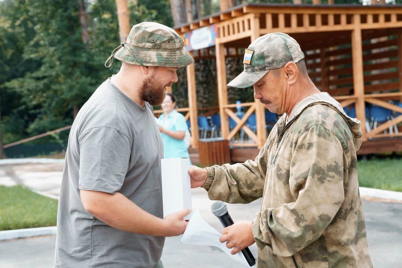 Команда «Пиранья» представляет Татарстан на всероссийском этапе «Зарницы»