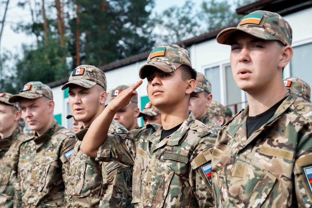 Команда «Пиранья» представляет Татарстан на всероссийском этапе «Зарницы»