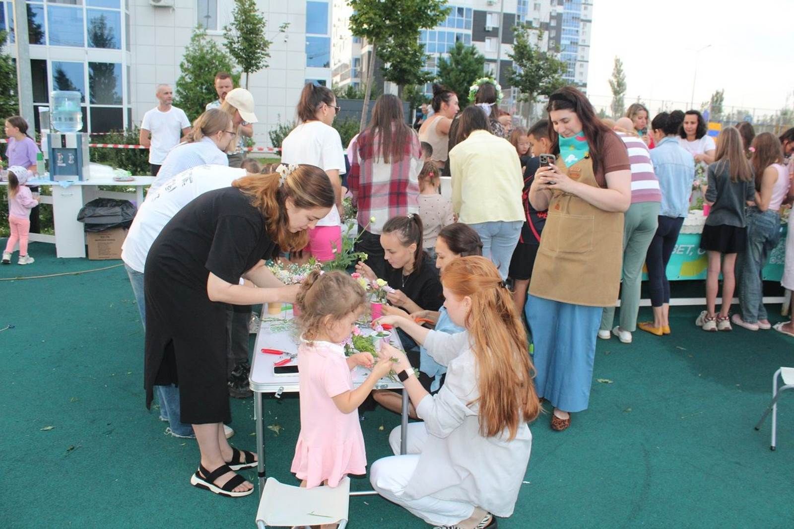 Лаеш районында флористлар көнен билгеләп үттеләр