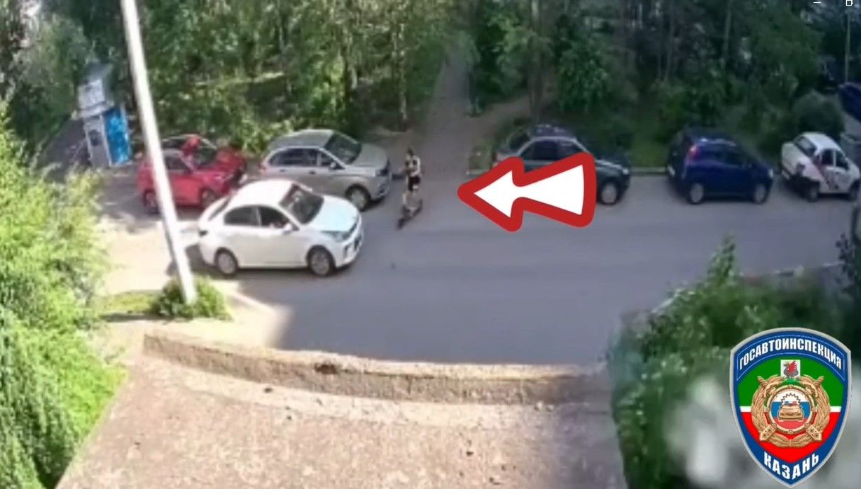 В Татарстане выросло количество ДТП с участием детей