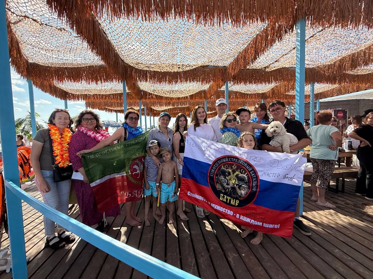 День Нептуна на Камском море