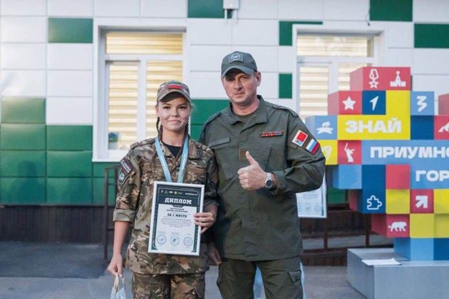 «Пираньи» отряды Аҗаган уенының округ этабында 2 нче урынны алды