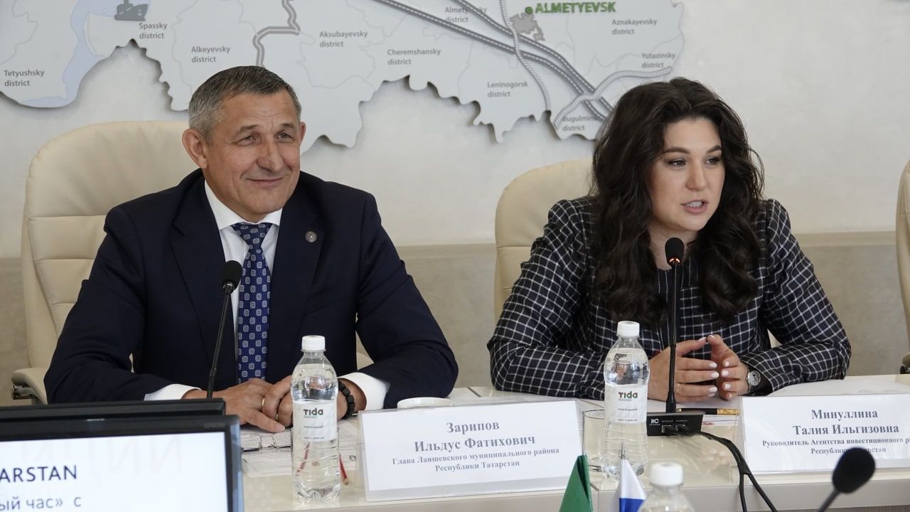 Лаишевский район: инвестиции превысили 50 миллиардов рублей