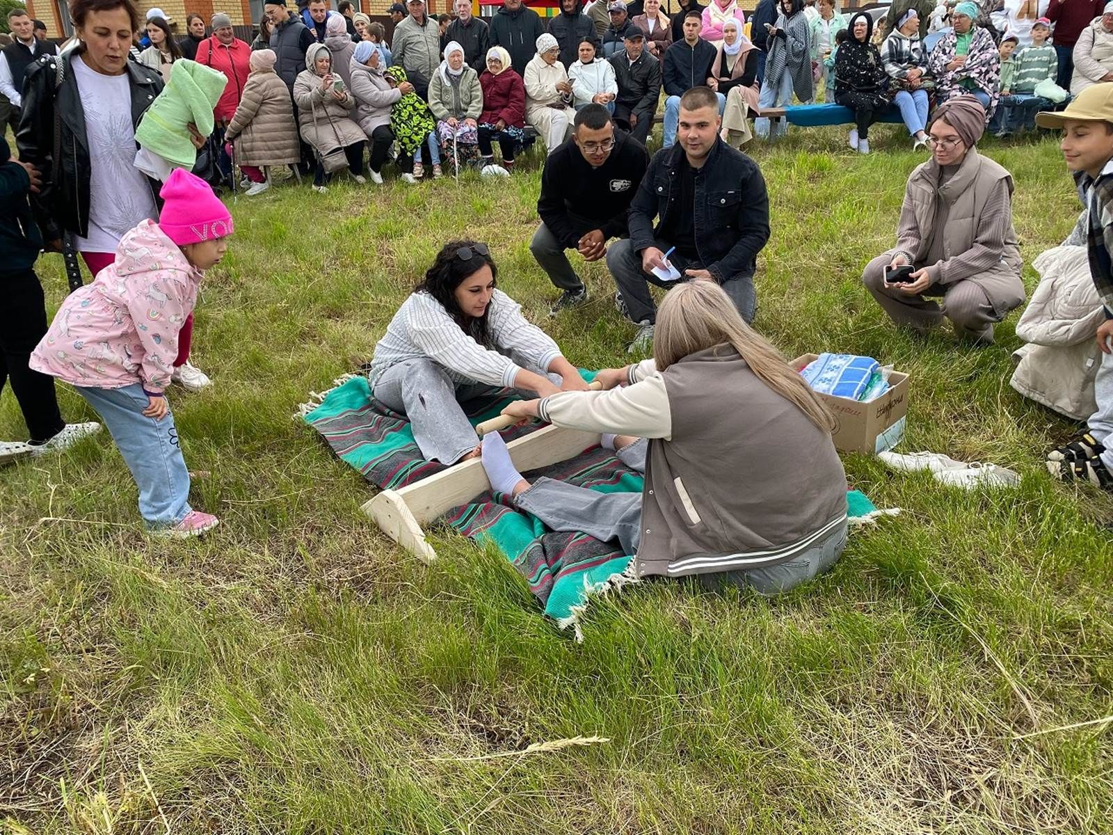 Лаеш районының Кече Елга авылы халкы авыл көнен билгеләп үтте