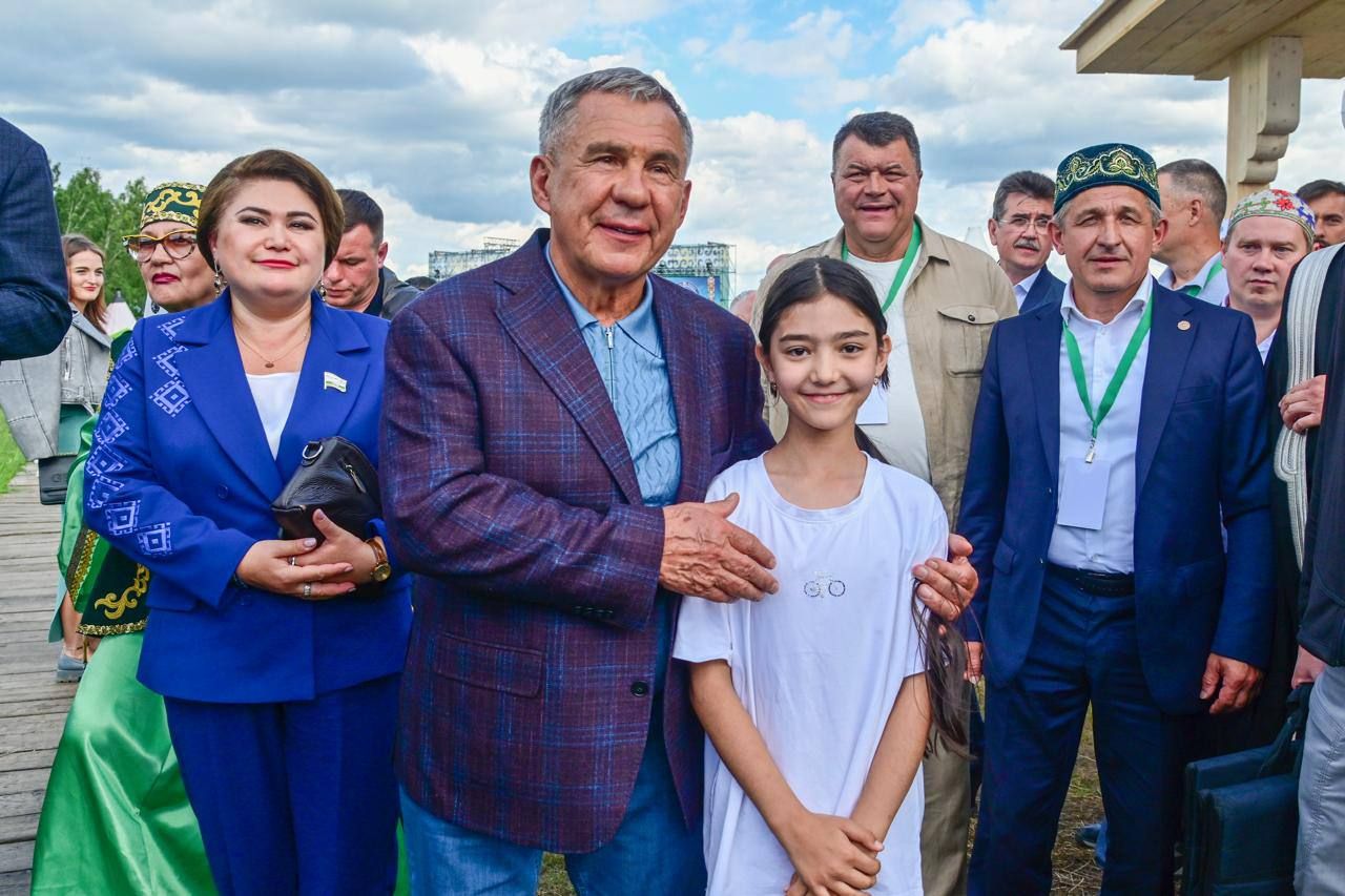 Лаишевцы представили красочное подворье на Сабантуе в Свердловской области