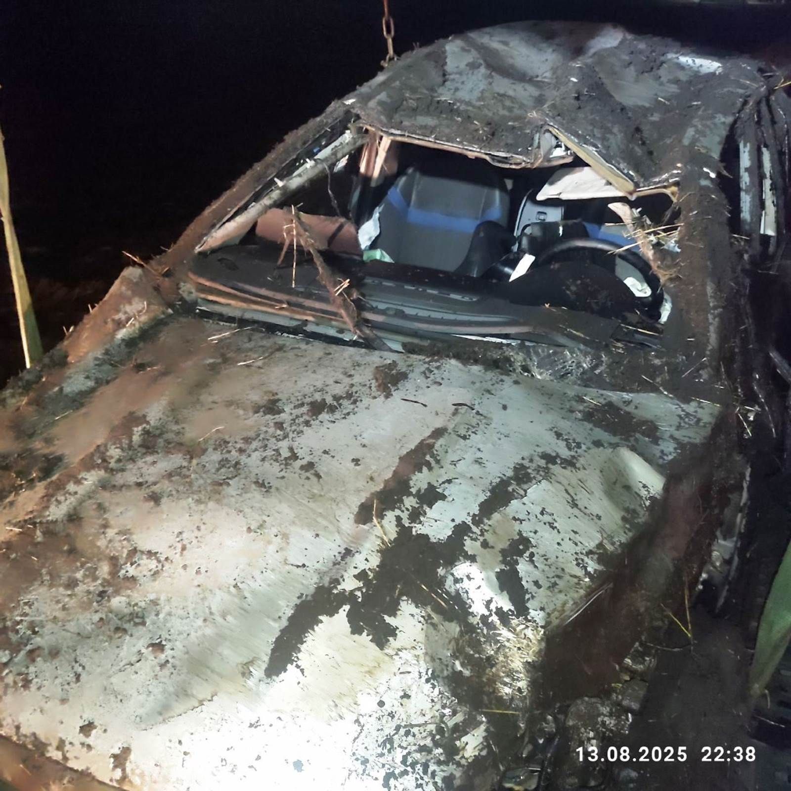 Лаеш районында җитди юл-транспорт һәлакәте: балалар могҗиза белән исән калдылар