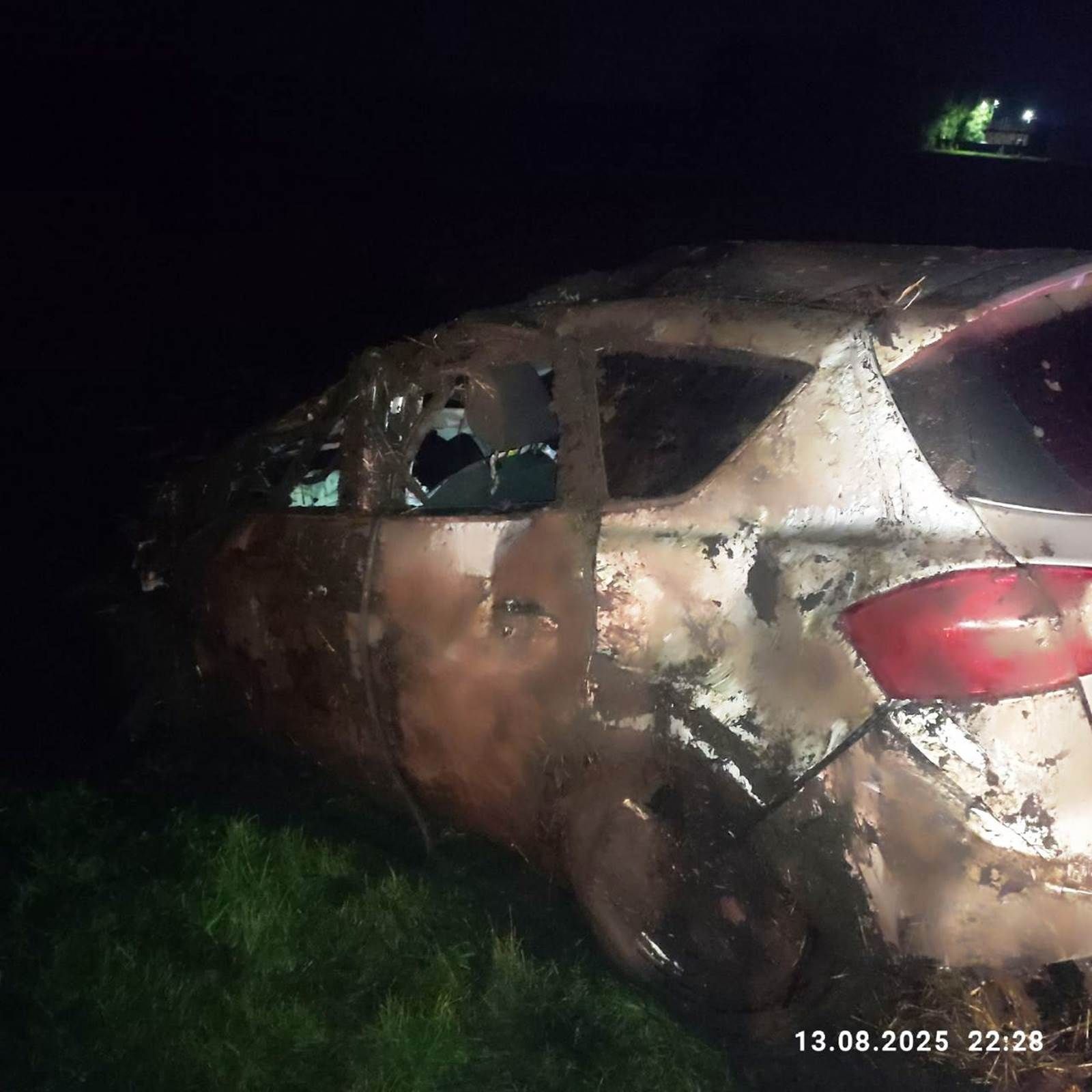 Лаеш районында җитди юл-транспорт һәлакәте: балалар могҗиза белән исән калдылар