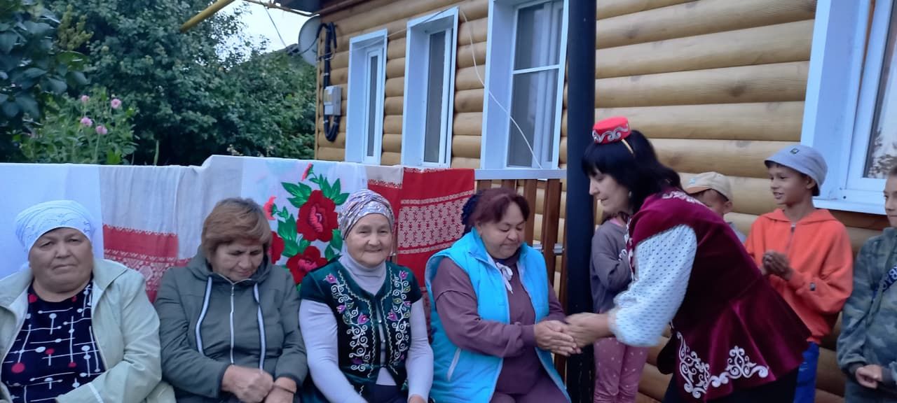 Татар Янтыгы: «Җәйнең ямьле бер киче»