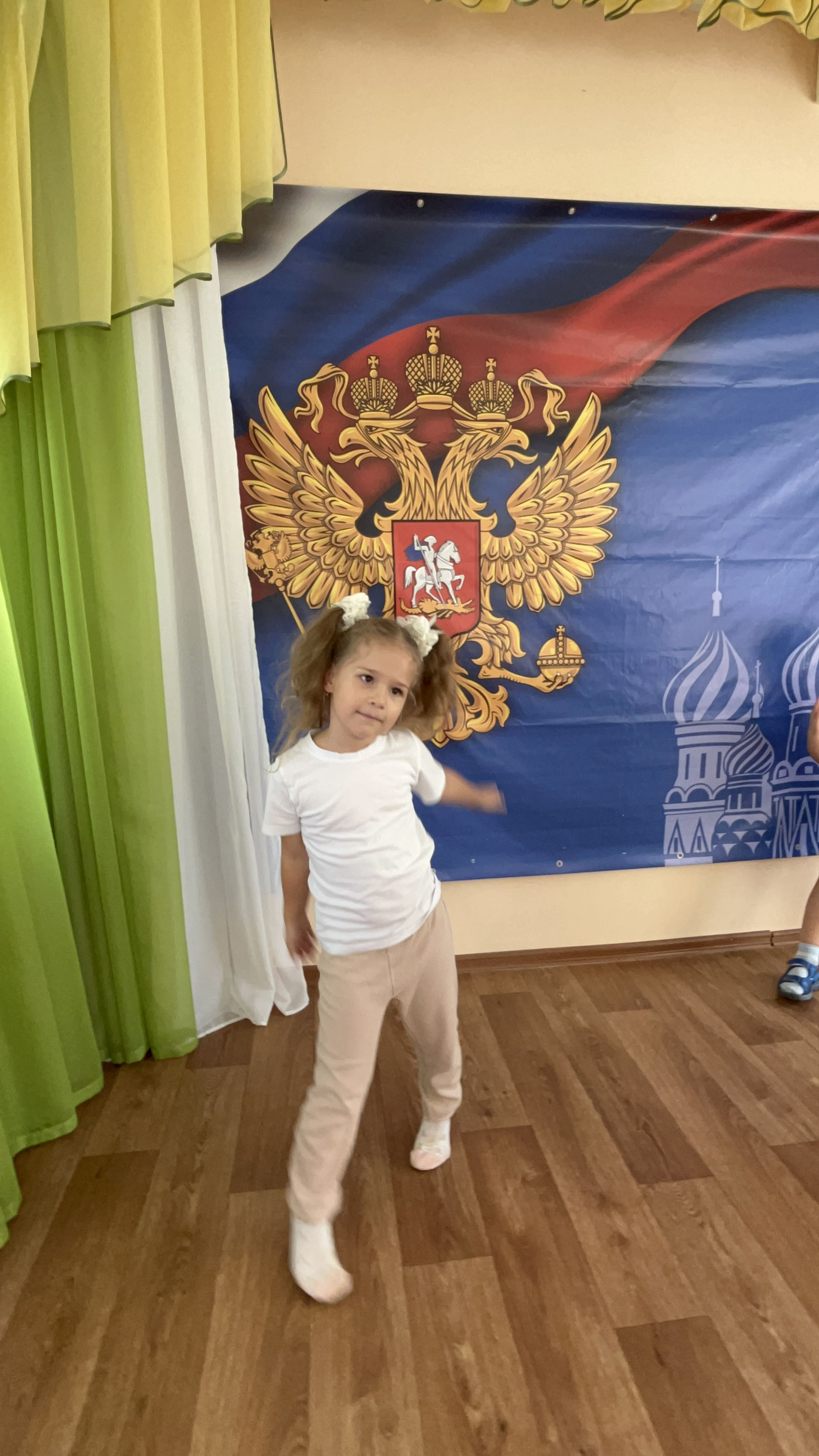 День Государственного флага России прошел в детском саду «Берёзка»
