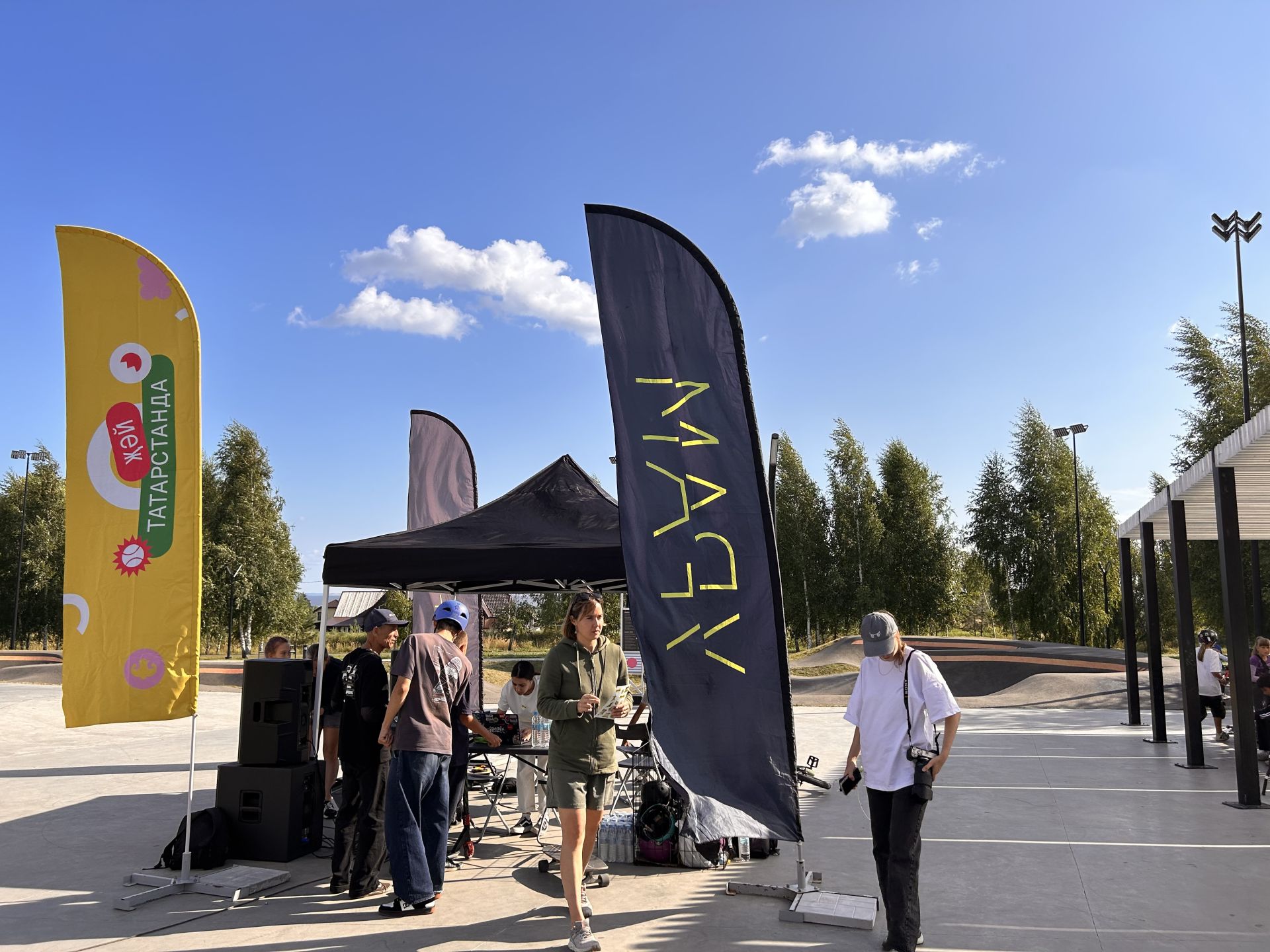УРАМ Тур в Лаишево: репортаж с праздника уличной культуры