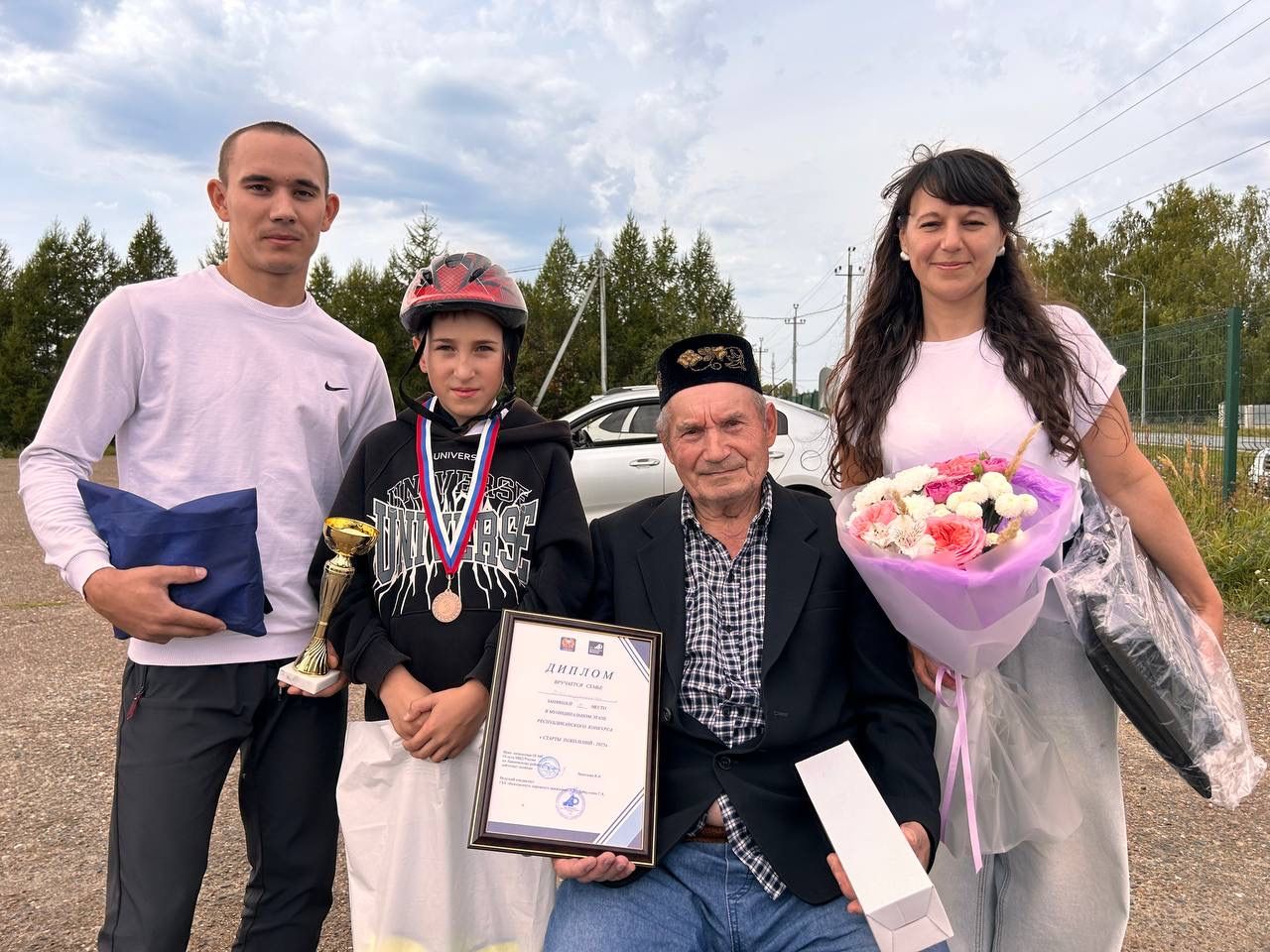 Семейный праздник безопасности: в Лаишево прошёл муниципальный этап конкурса «Старты поколений»