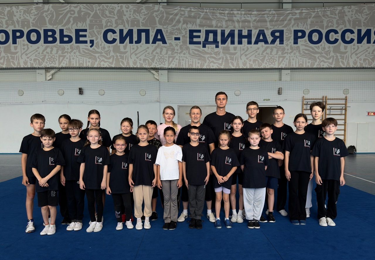 Тренировки по ушу для спортсменов в Лаишевском районе проводил чемпион мира и Европы