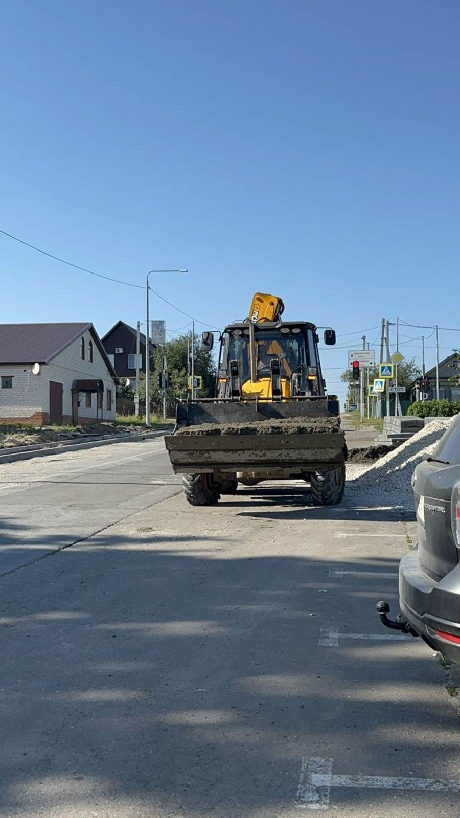 Лаешта тротуарны яңарталар