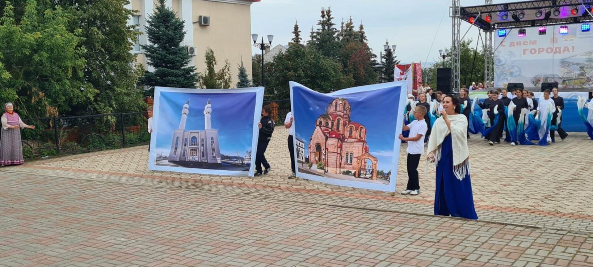 Лаеш районында яшәүчеләр шәһәр көнен билгеләп үттеләр