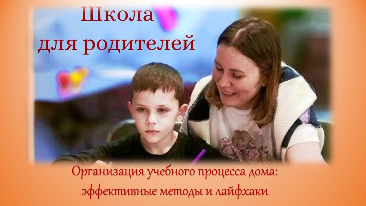 Организация учебного процесса дома: эффективные методы и лайфхаки