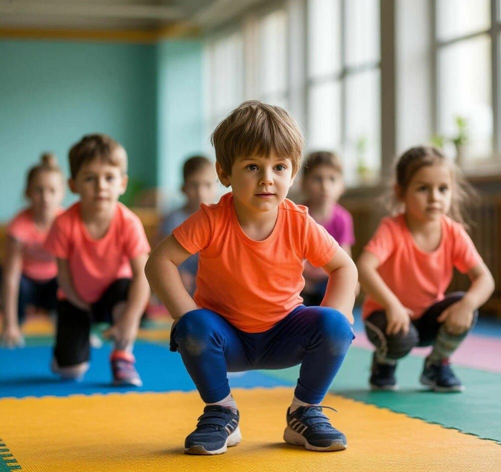 С добрым спортивным субботним утром!
