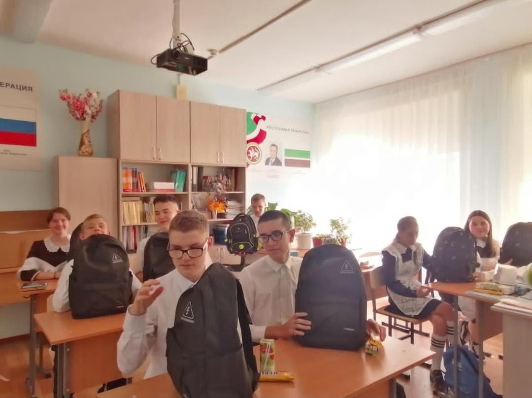 День знаний в Лаишевской школе-интернате
