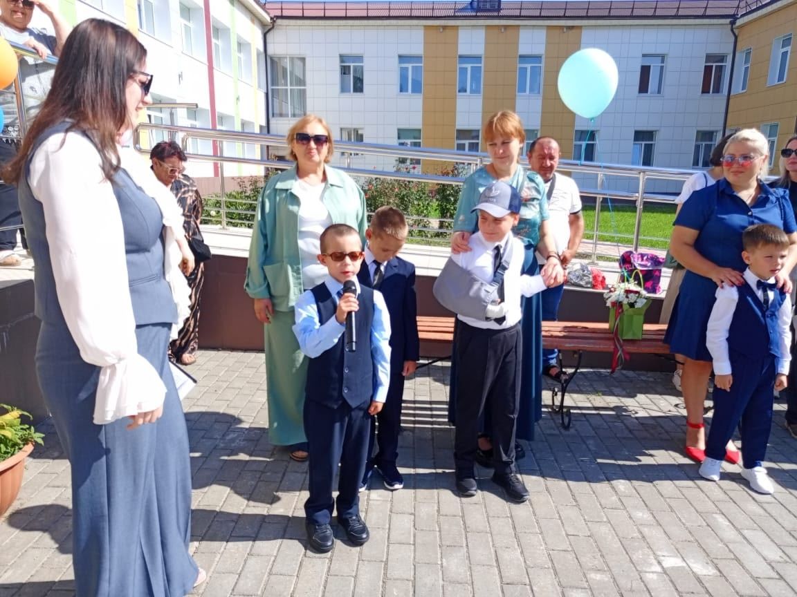 День знаний в Лаишевской школе-интернате
