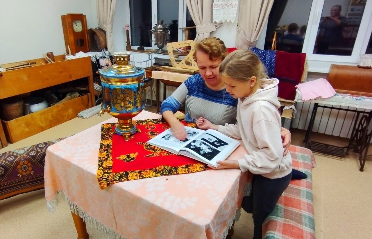 Одно из направлений работы Орловского СДК — сохранение семейных ценностей