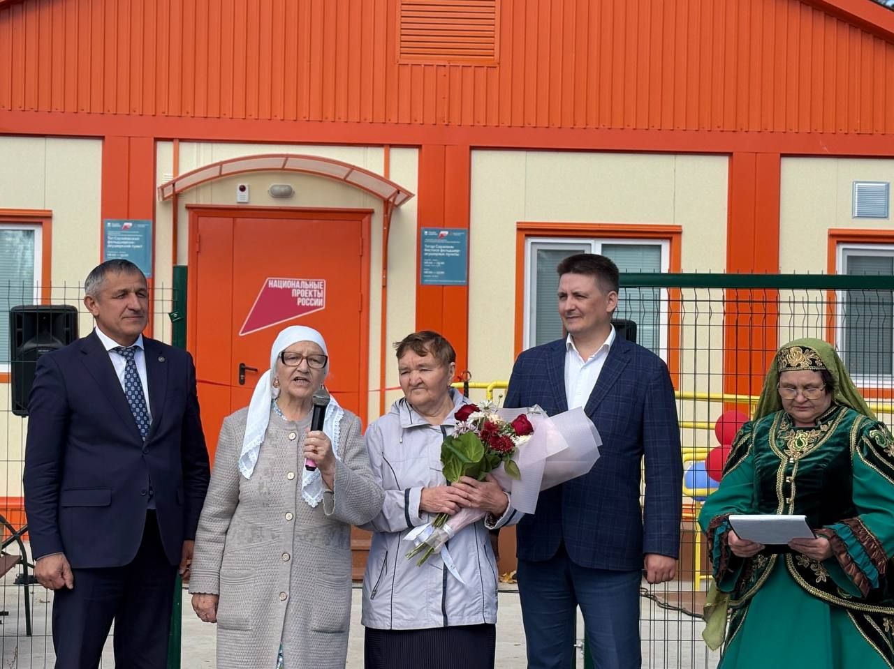 Здоровье начинается здесь: в двух населенных пунктах откроются новые здания ФАПов