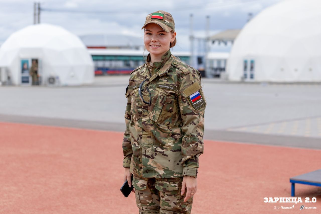 «Зарница 2.0»: команда «Пиранья»  представляла Татарстан на финальном этапе