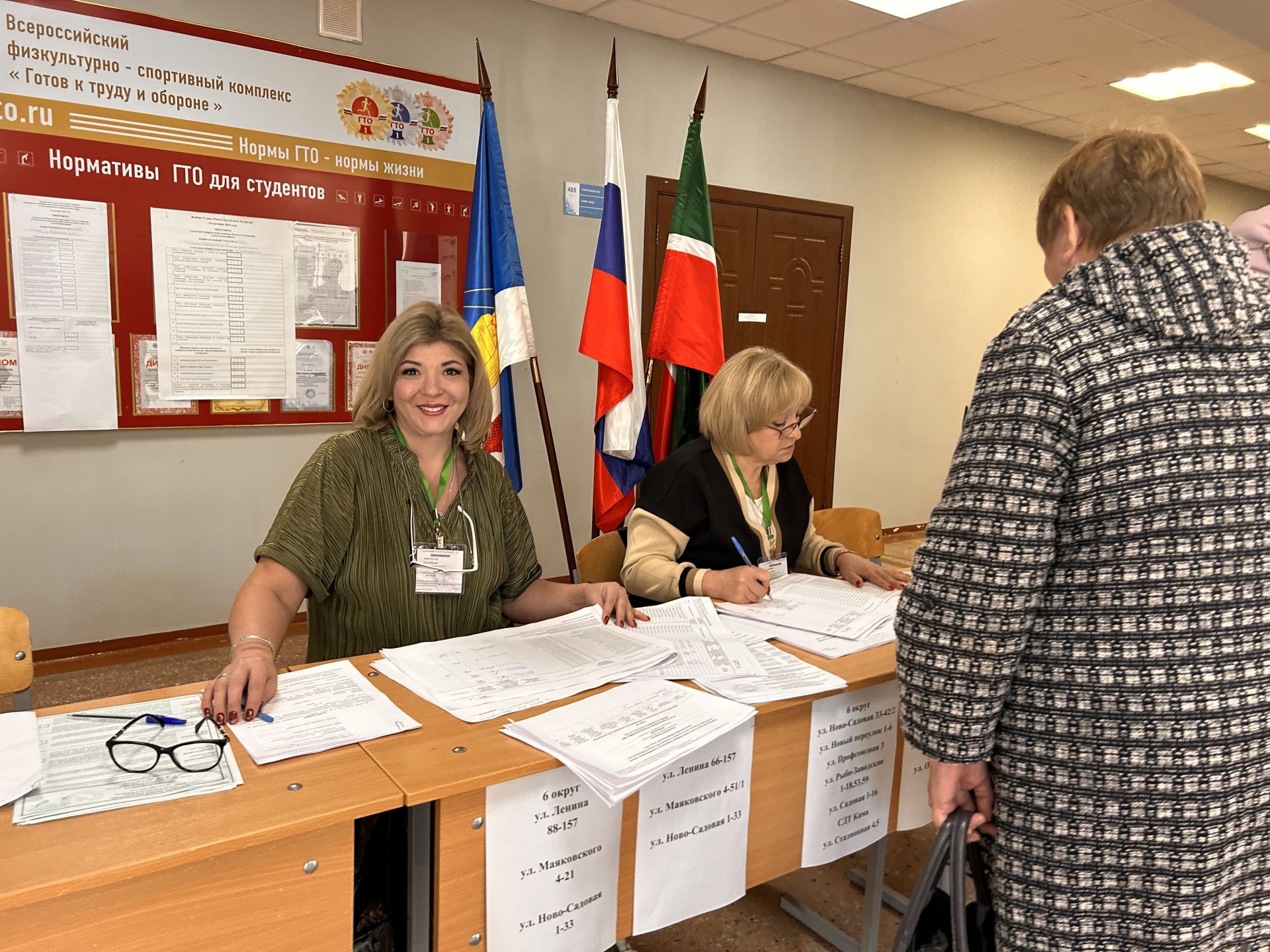 Лаишевцы проявили высокую активность на выборах