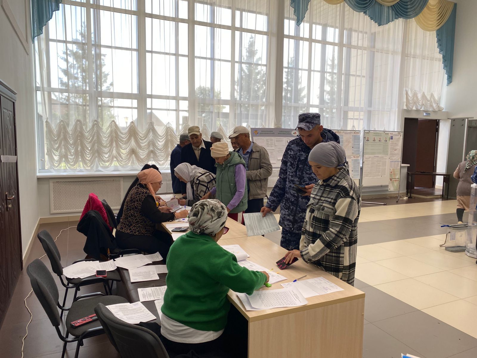 Малая Елга голосует сегодня, чтобы строить завтра