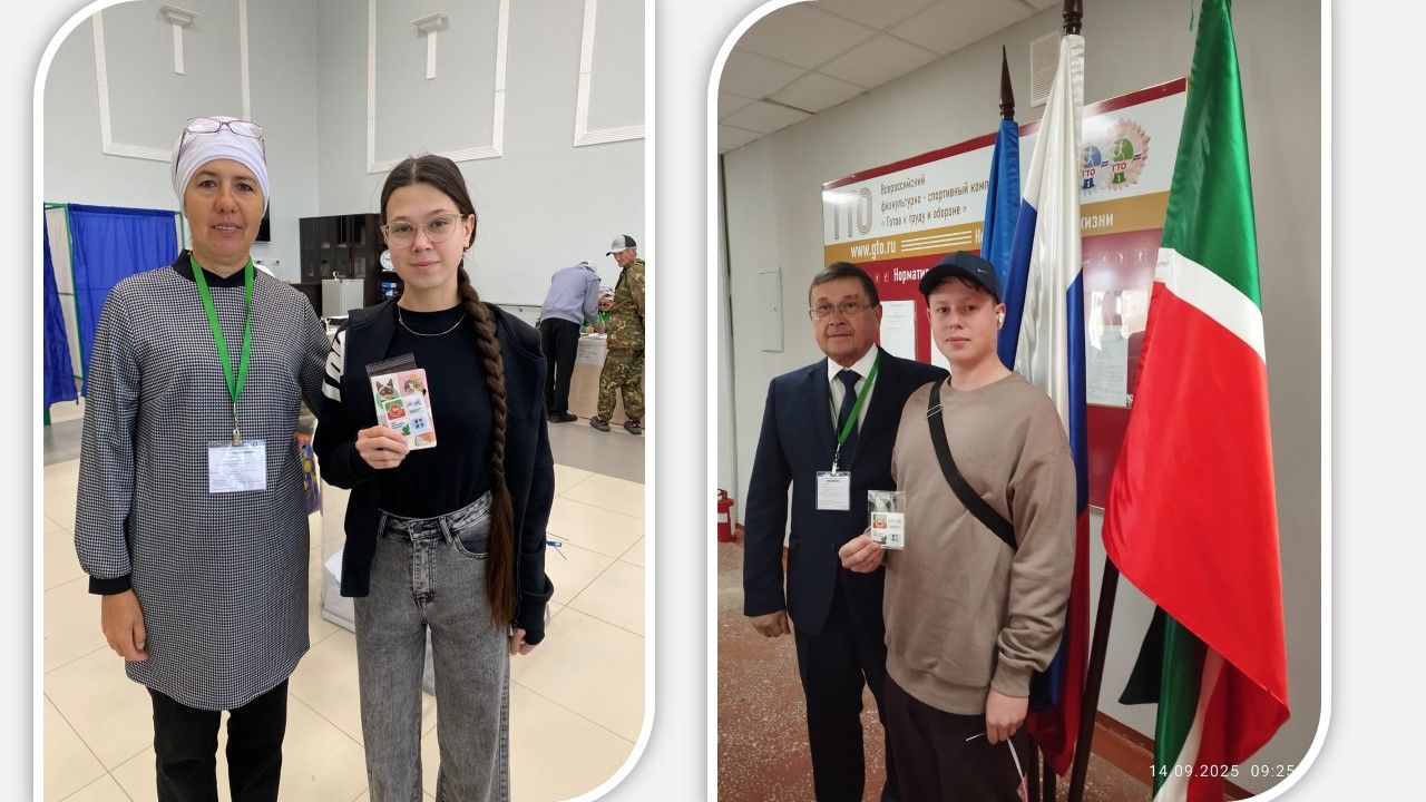 В Лаишевском районе молодежь проявляет гражданскую позицию на выборах