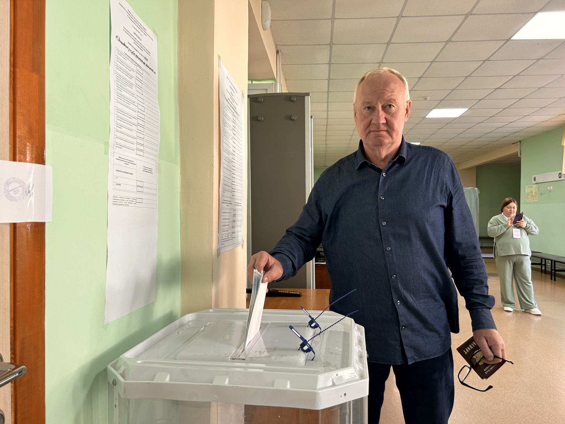 Лаишевцы проявили высокую активность на выборах