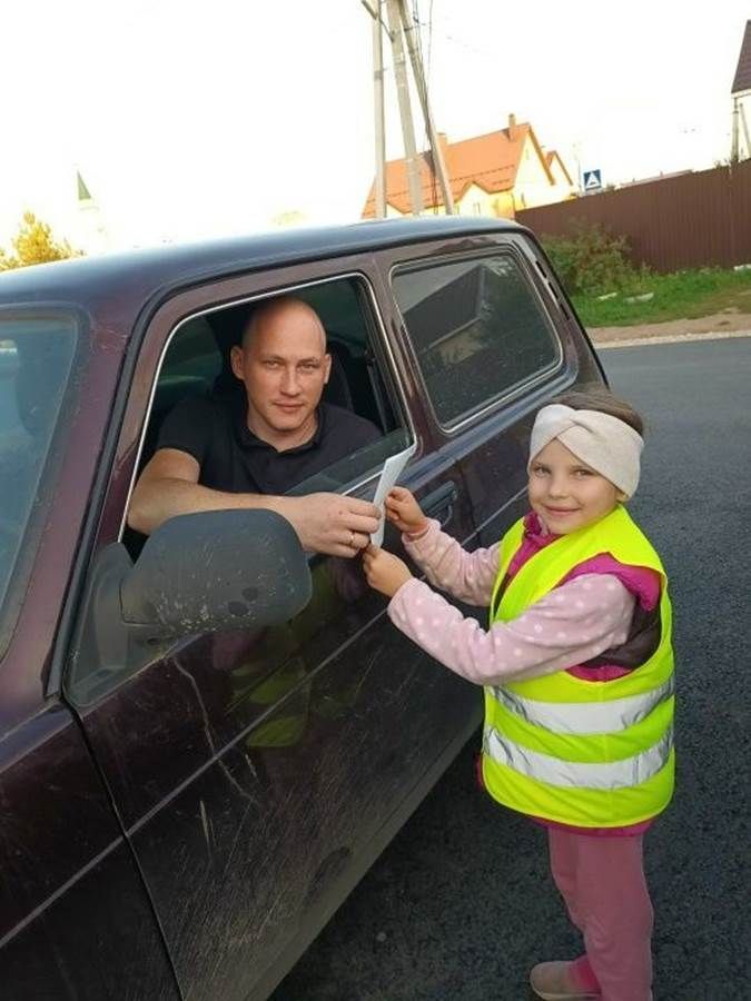 Сокурының «Ромашка» балалар бакчасында тәрбияләнүчеләр куркынычсызлык атналыгында катнашалар