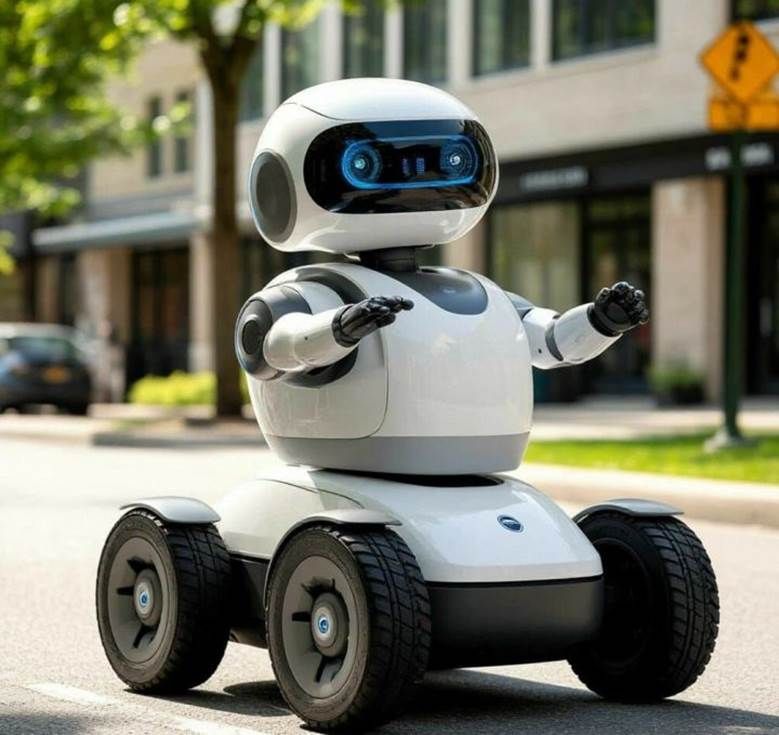 Казанда товарларны роботлар китерә