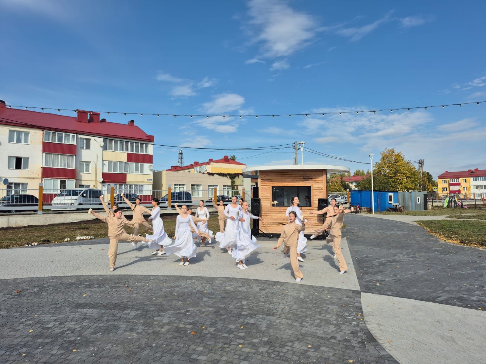 В минувшие выходные ТОСы порадовали жителей города интересным фестивалем
