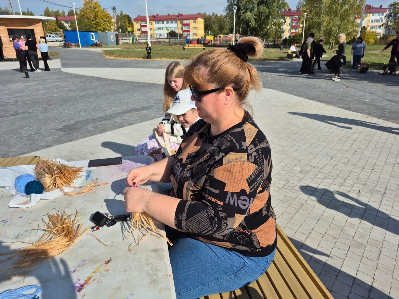 В минувшие выходные ТОСы порадовали жителей города интересным фестивалем