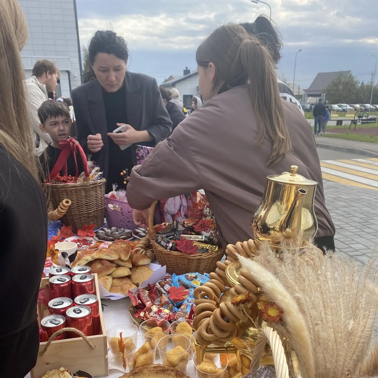 Средства, собранные на «Ярмарке добра» в Лаишевском районе, пройдут в фонд помощи бойцам СВО