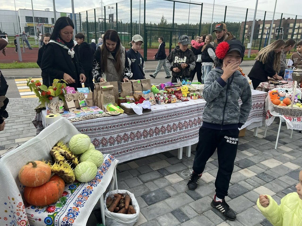 Средства, собранные на «Ярмарке добра» в Лаишевском районе, пройдут в фонд помощи бойцам СВО