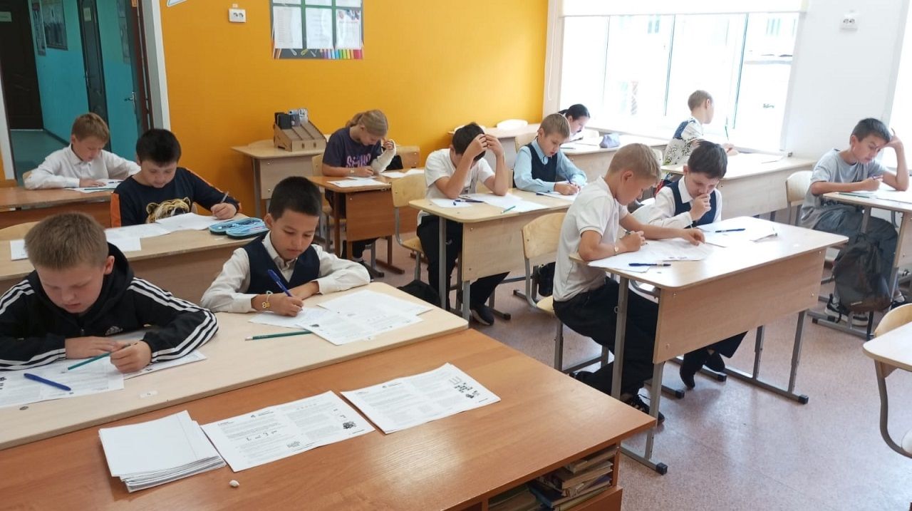 Гимназия Лаишевского района стала площадкой проведения «Первой математической олимпиады»