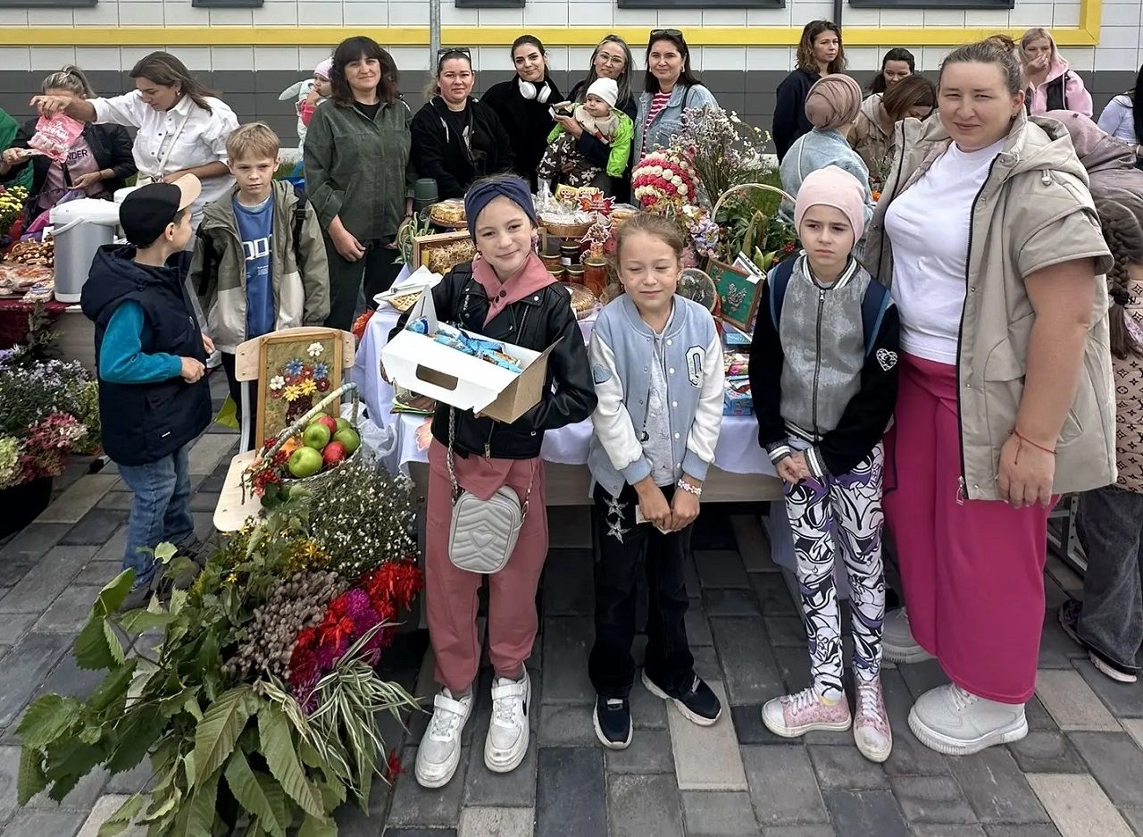 Средства, собранные на «Ярмарке добра» в Лаишевском районе, пройдут в фонд помощи бойцам СВО