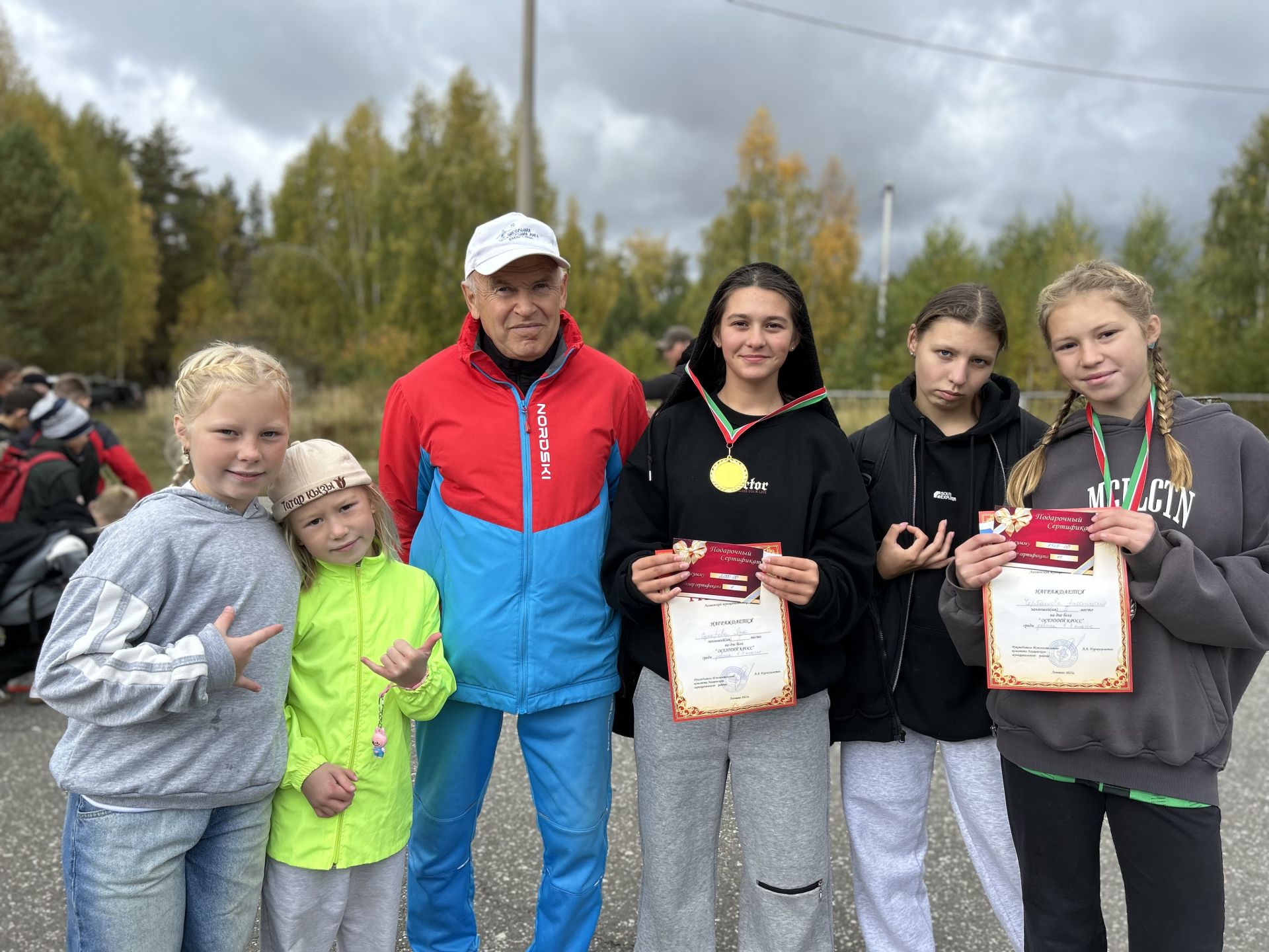 День бега в Лаишево: праздник спорта и здорового образа жизни