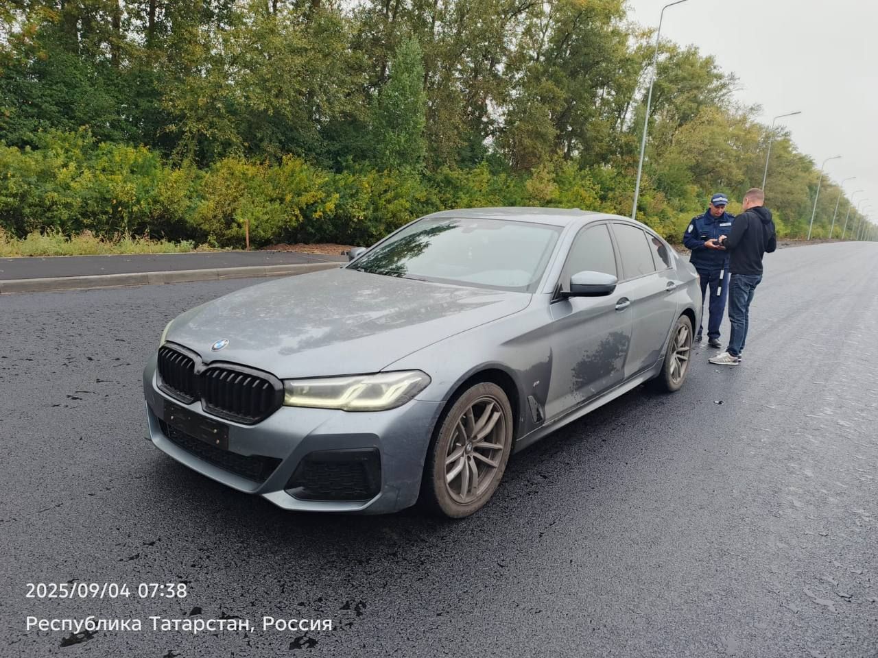 В перспективе — штраф 5000 рублей или лишение прав до 3 месяцев