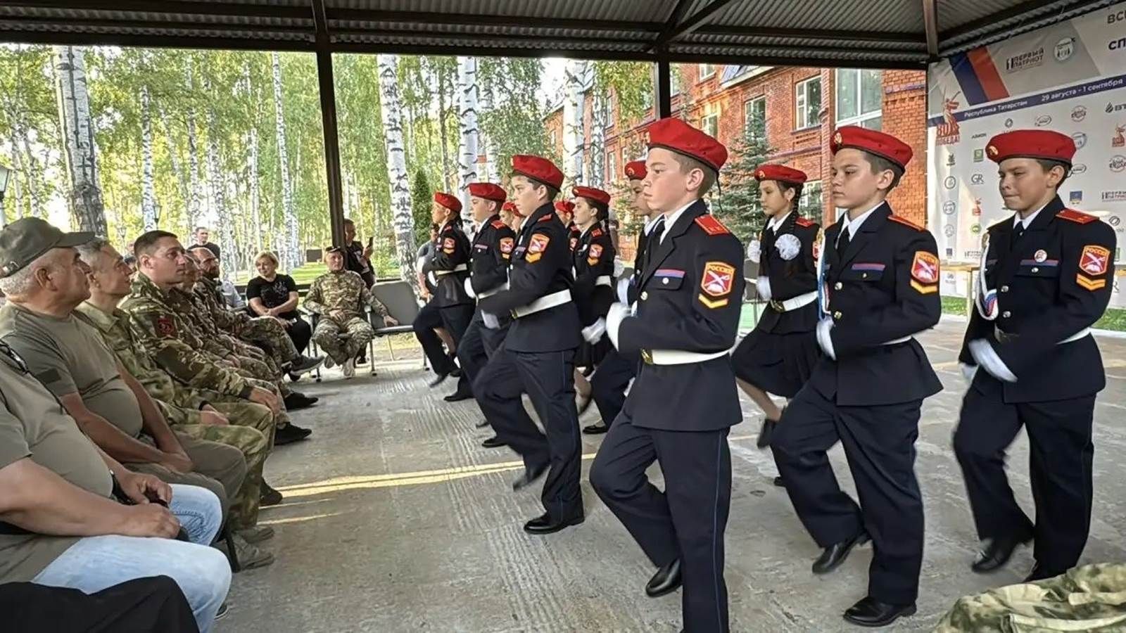 Лаеш районы аша «Үзебезнекеләр өчен тур» узды