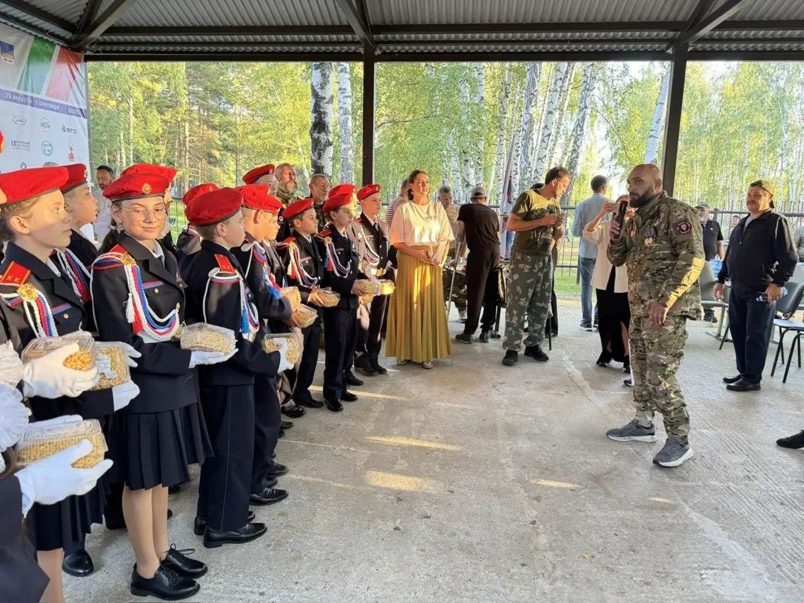 Лаеш районы аша «Үзебезнекеләр өчен тур» узды