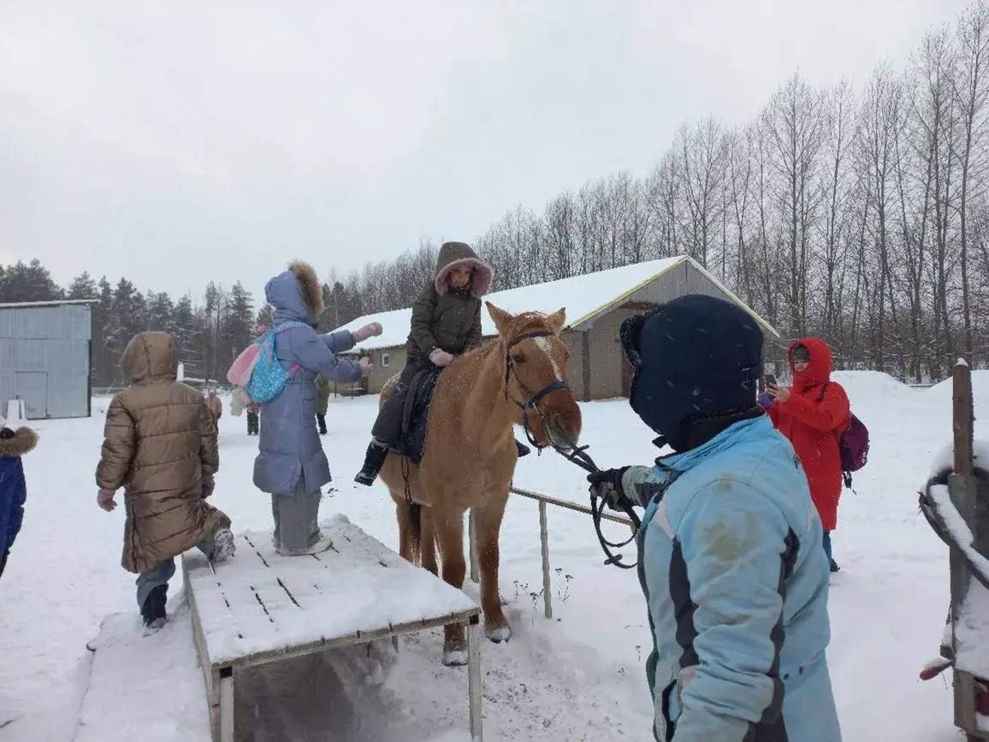 Лаеш ягы музее бәйрәмнәрдә аеруча популяр