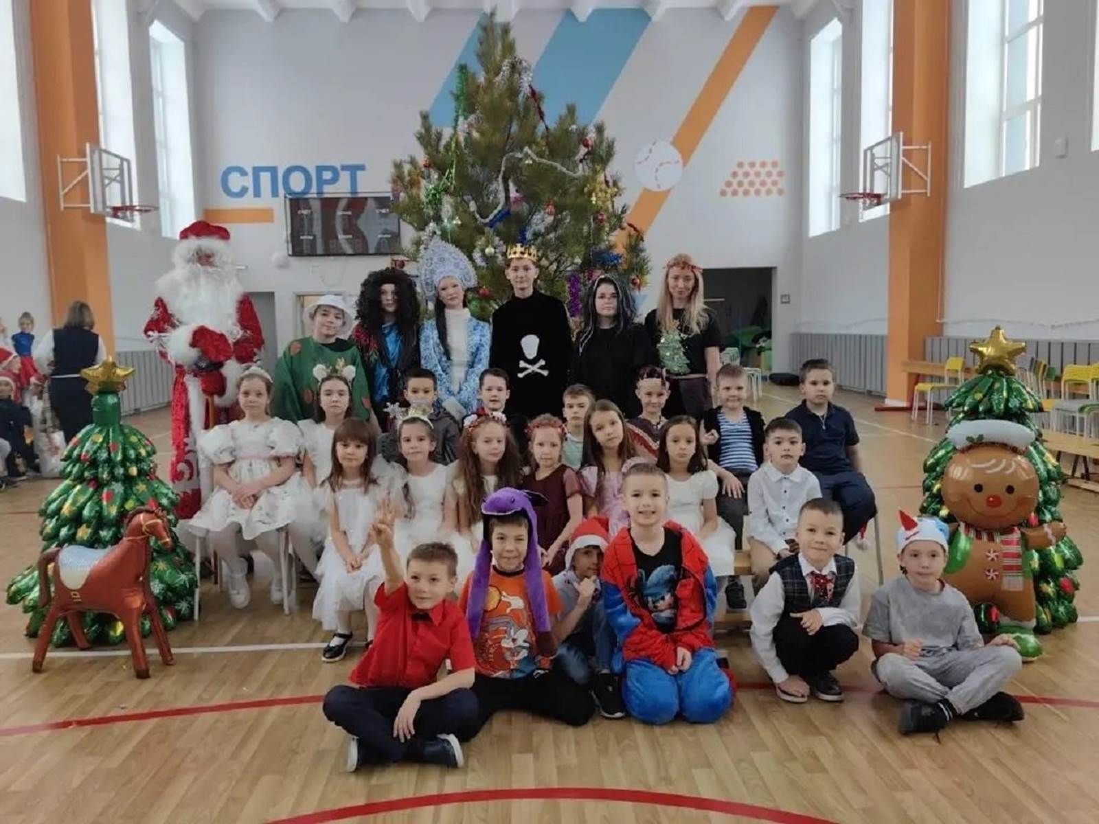 Лицей укучылары өчен яңа ел әкияте