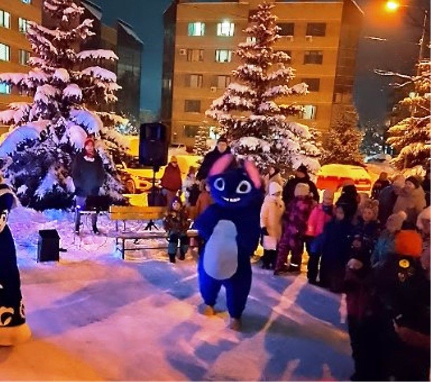Новогодние каникулы позади: вспоминаем яркие моменты
