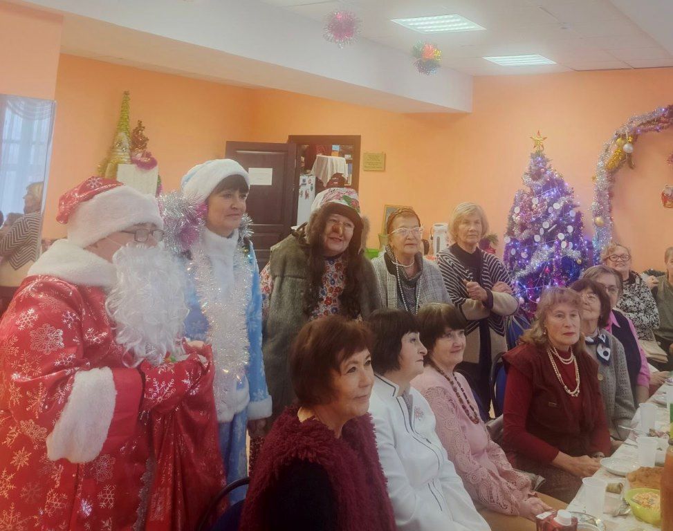 Новогоднее чудо в Ордене Милосердия: тепло, добро и волшебство в одном зале