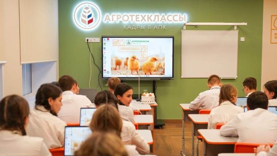 Татарстанның агротехника сыйныфлары укытучылары өстәмә түләүләр ала