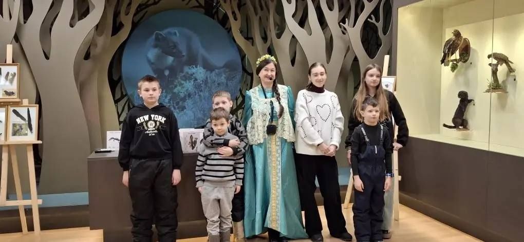 Музей Лаишевского края имени Г. Р. Державина притягивает все больше экскурсантов