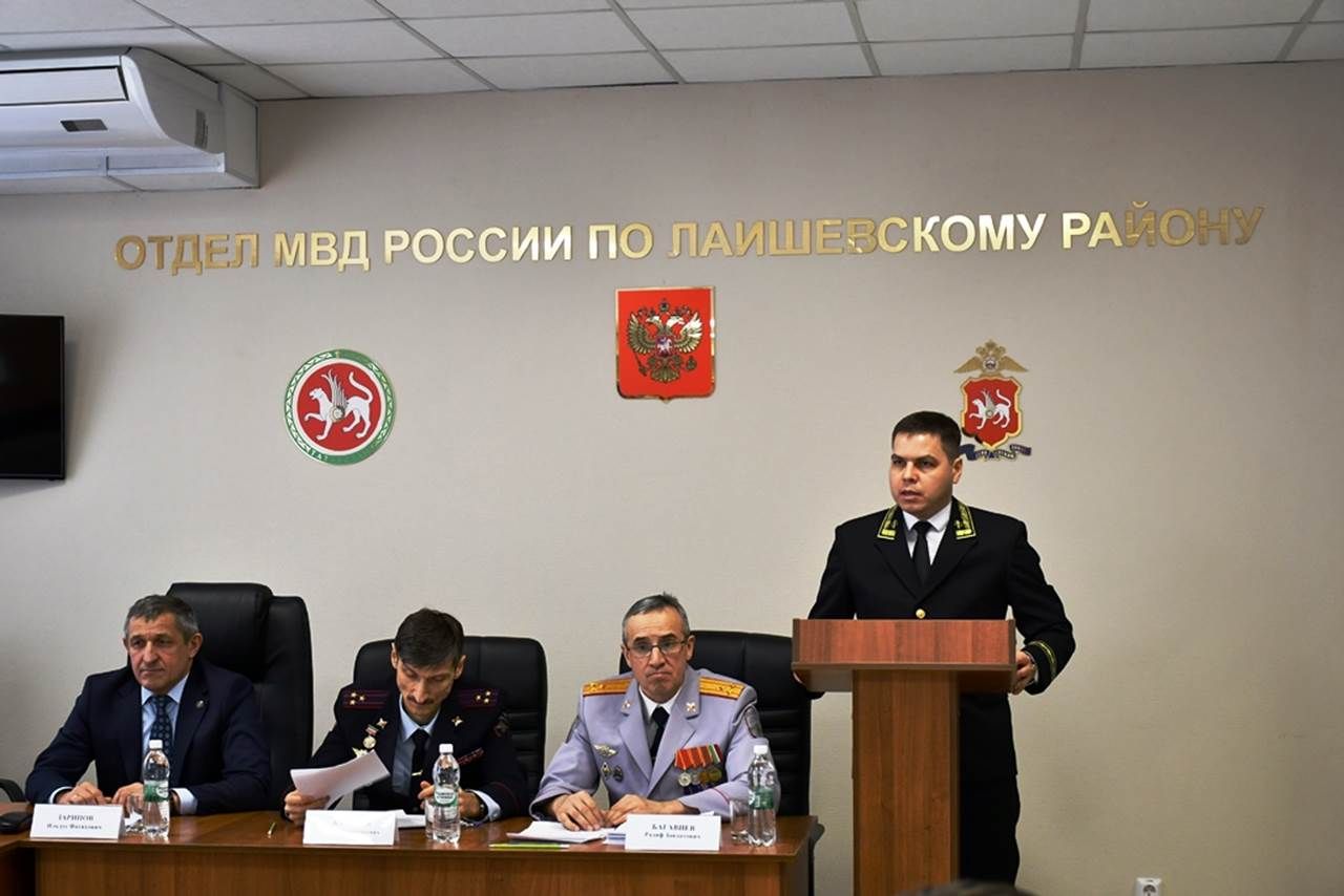 Лаеш районы эчке эшләр министрлыгының 2025 елдагы эшенә йомгак ясалды